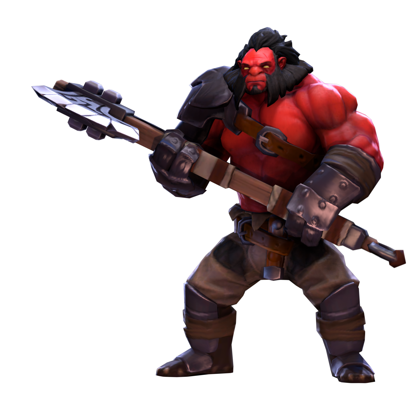 Axe, retrato oficial de Dota 2.
